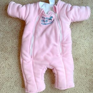 Baby Merlin’s Magic Sleepsuit fleece 6-9 months L